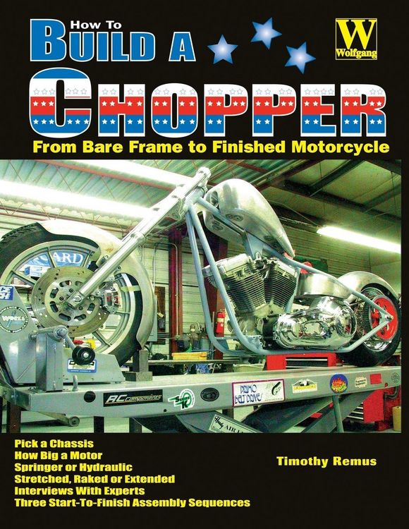 Produktbild: How to Build a Chopper