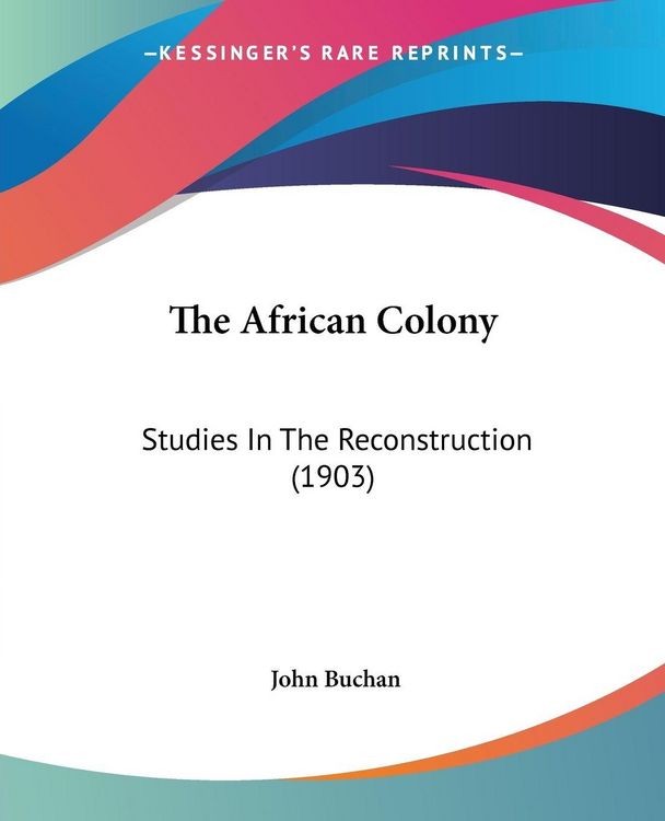 Produktbild: The African Colony