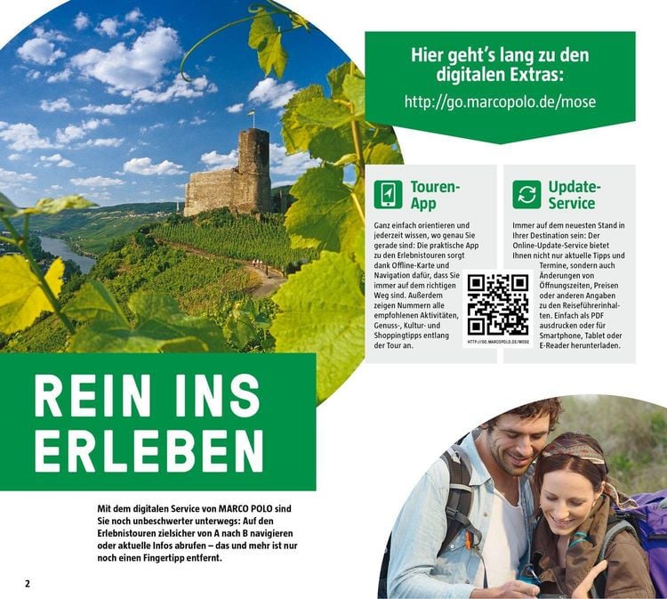 Produktbild: MARCO POLO Reisef&uuml;hrer Mosel