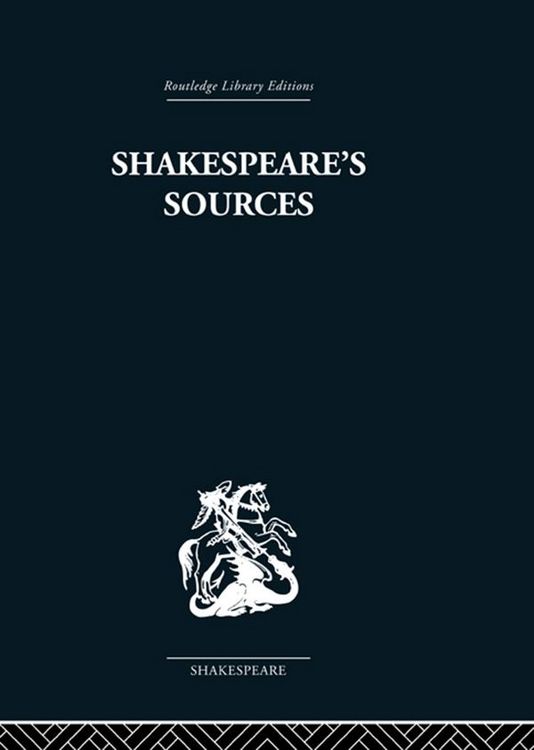 Produktbild: Shakespeare's Sources