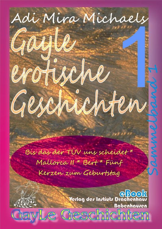 Produktbild: Gayle erotische Geschichten - Sammelband 1