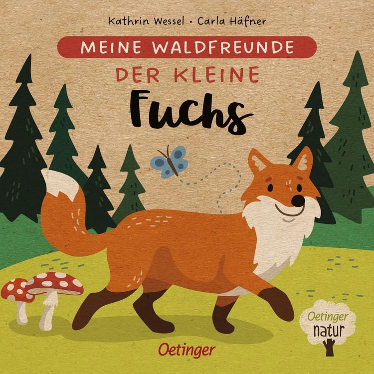 Produktbild: Meine Waldfreunde. Der kleine Fuchs