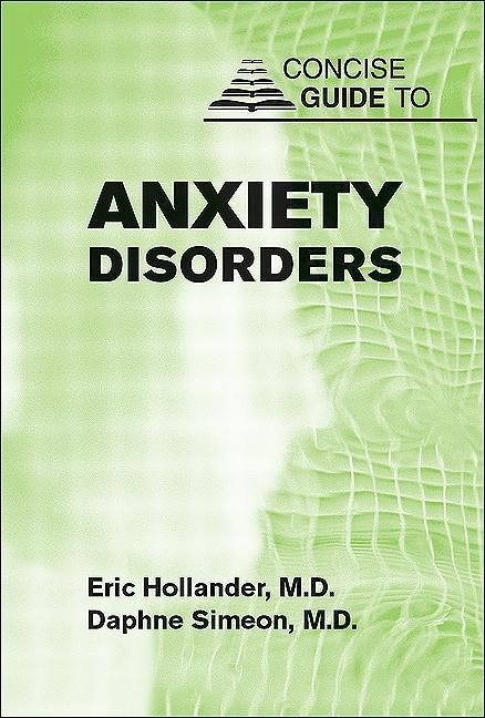 Produktbild: Concise Guide to Anxiety Disorders