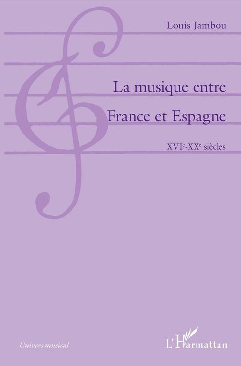 Produktbild: La musique entre France et Espagne