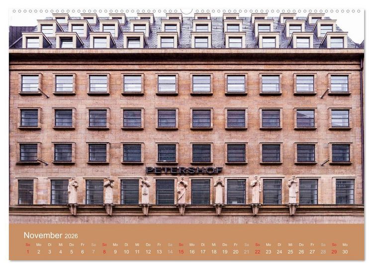 Produktbild: Leipzig - Vom Jugendstil zum Art Deco (Wandkalender 2026 DIN A2 quer), CALVENDO Monatskalender