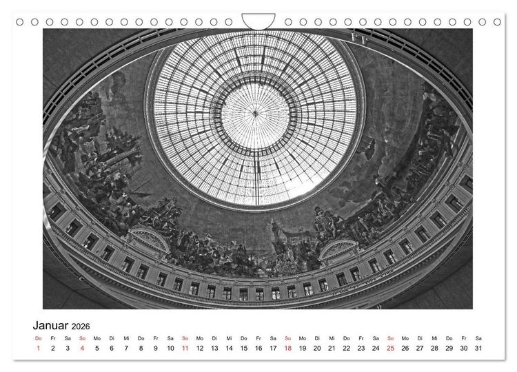 Produktbild: Paris vive la m&eacute;tropole (Wandkalender 2026 DIN A4 quer), CALVENDO Monatskalender
