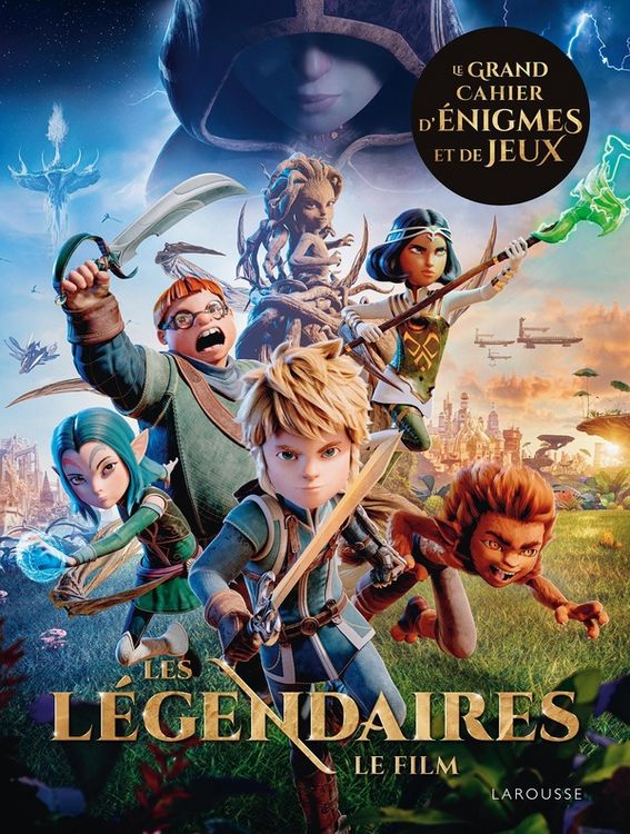 Produktbild: Les L&eacute;gendaires : le cahier d'activit&eacute;s du film