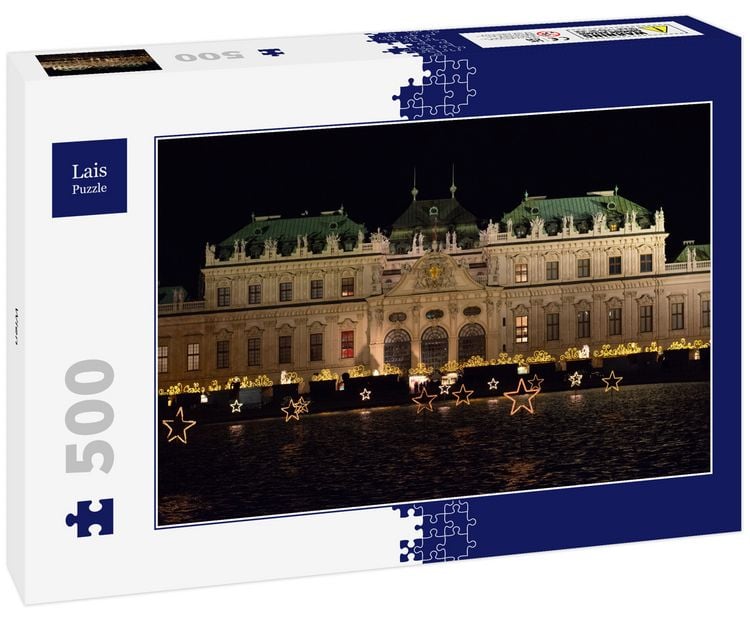 Produktbild: Lais Puzzle Wien 500 Teile