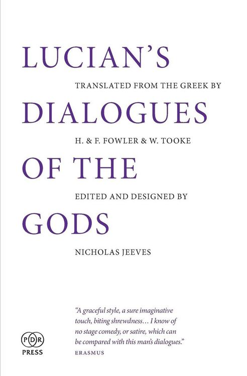 Produktbild: Lucian's Dialogues of the Gods
