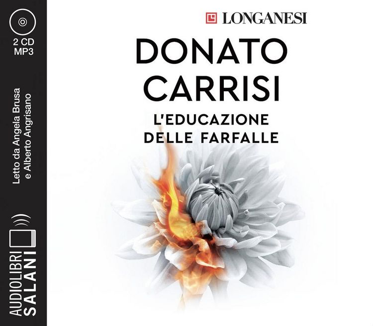 Produktbild: L' educazione delle farfalle. Letto da Angela Bruca con Alberto Angrisano. Audiolibro. CD Audio formato MP3