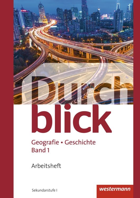 Produktbild: Durchblick Geogr. Geschi. 1 Arb./Ausg. f Schweiz