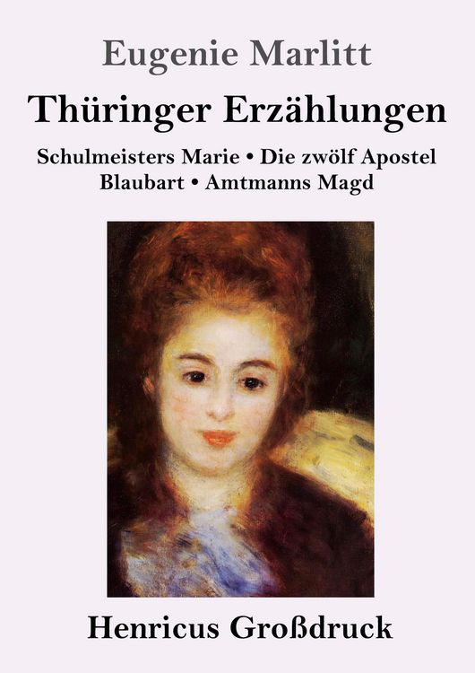 Produktbild: Th&uuml;ringer Erz&auml;hlungen (Gro&szlig;druck)