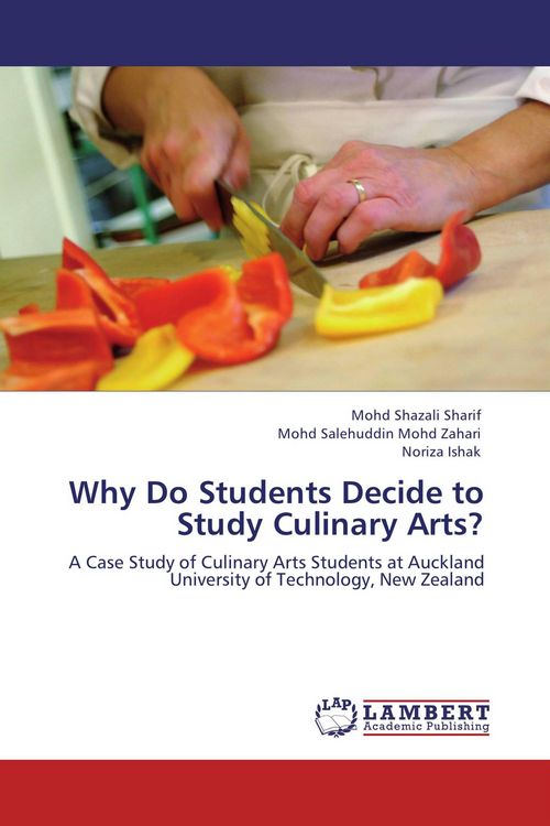 Produktbild: Why Do Students Decide to Study Culinary Arts?