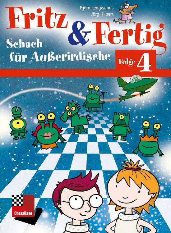 Produktbild: Fritz&Fertig Folge 4: Schach f&uuml;r Au&szlig;erirdische