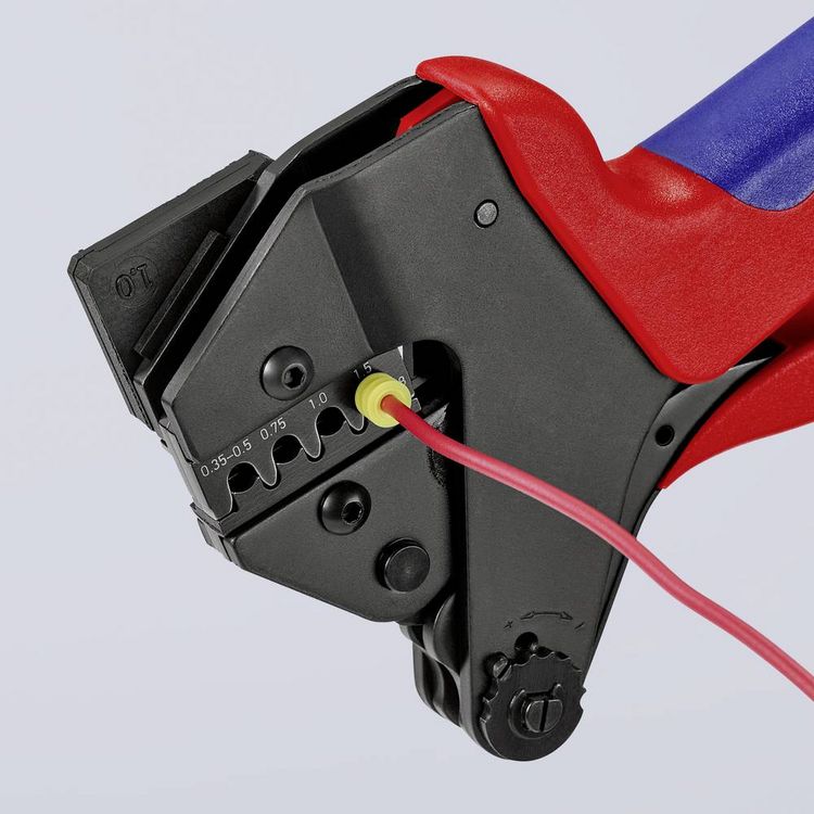 Produktbild: Knipex-Werk Crimp-Systemzange 97 43 200