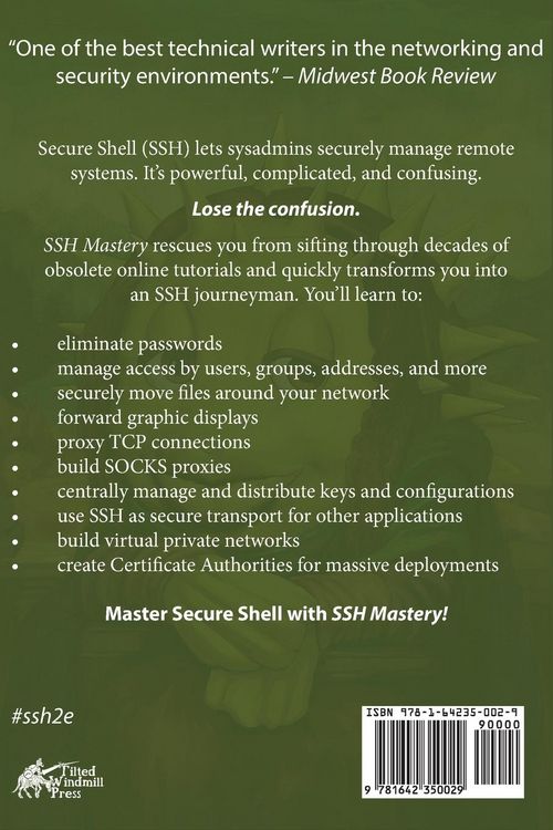 Produktbild: SSH Mastery