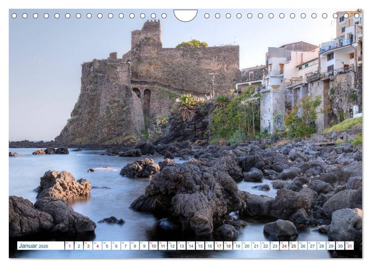 Produktbild: Sizilien - Italien mal anders (Wandkalender 2026 DIN A4 quer), CALVENDO Monatskalender