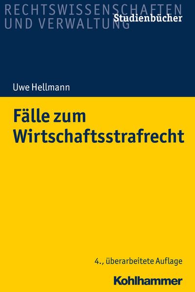 Produktbild: F&auml;lle zum Wirtschaftsstrafrecht