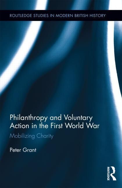 Produktbild: Philanthropy and Voluntary Action in the First World War