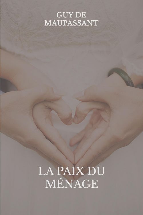 Produktbild: La paix du m&eacute;nage