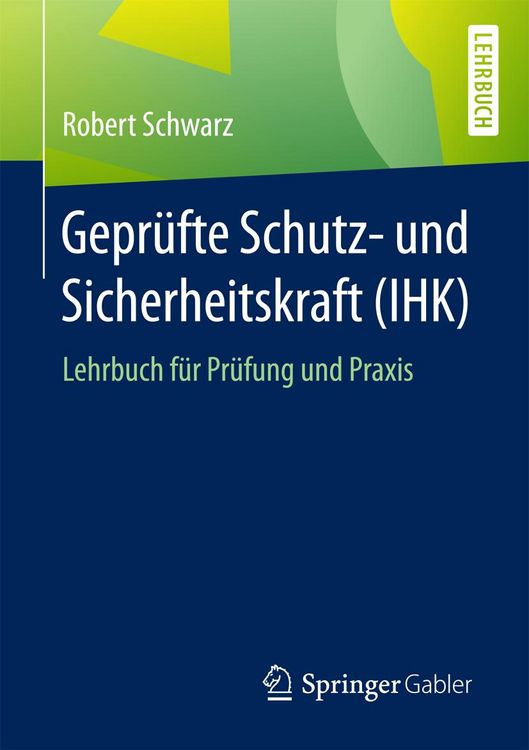 Produktbild: Gepr&uuml;fte Schutz- und Sicherheitskraft (IHK)