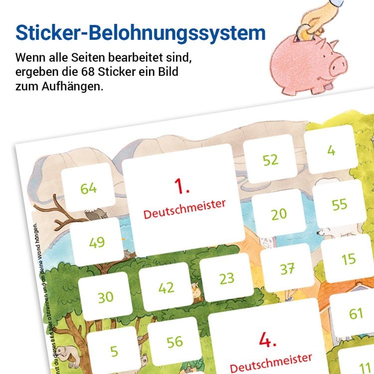 Produktbild: Das &Uuml;bungsheft Deutsch 1