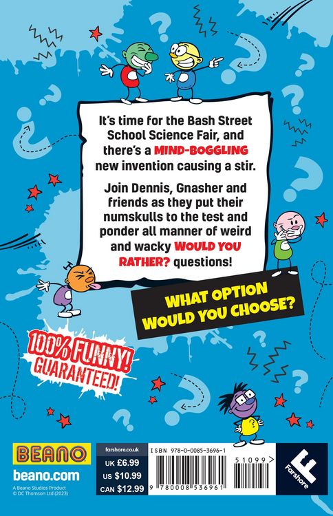 Produktbild: BEANO WOULD YOU_BEANO NON-F PB