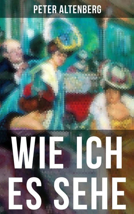 Produktbild: Wie ich es sehe