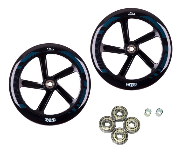 Produktbild: HUDORA Ersatzrollenset schmal f&uuml;r HUDORA BigWheel&reg; 205