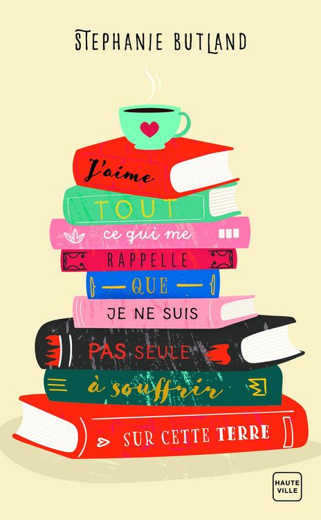 Produktbild: J'aime tout ce qui me rappelle que je ne suis pas seule &agrave; souffrir sur cette terre