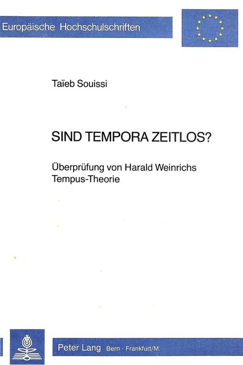 Produktbild: Sind Tempora zeitlos?