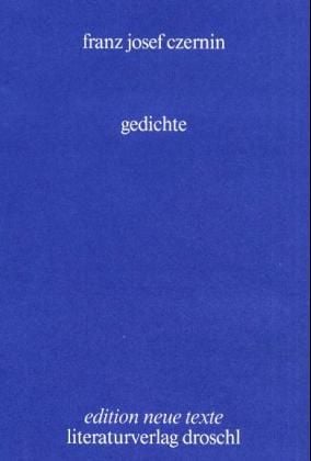 Produktbild: Gedichte