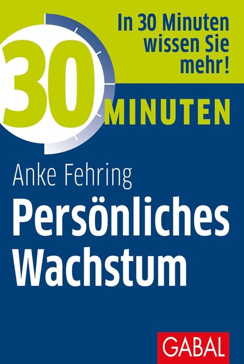 Produktbild: 30 Minuten Persönliches Wachstum