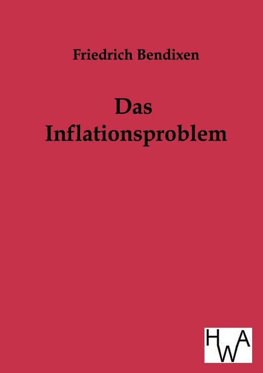 Produktbild: Das Inflationsproblem