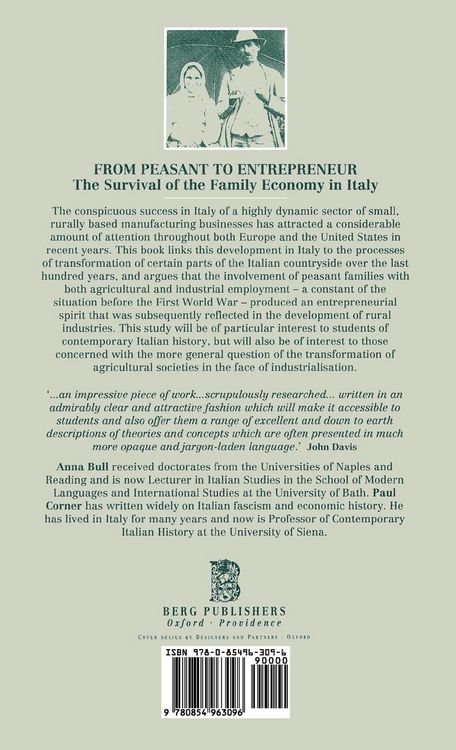 Produktbild: From Peasant to Entrepreneur