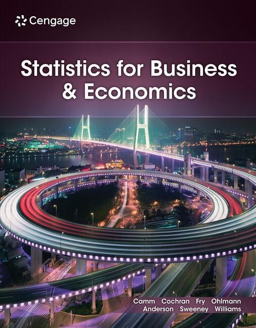 Produktbild: Statistics for Business and Economics