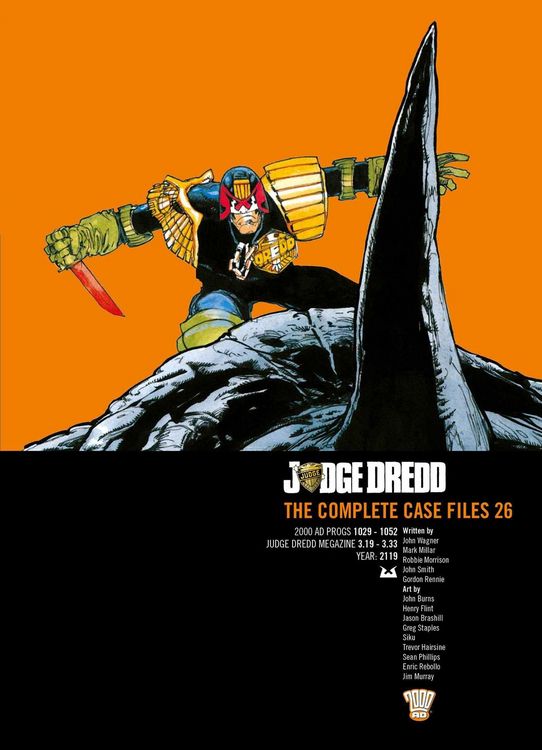 Produktbild: Judge Dredd: The Complete Case Files 26