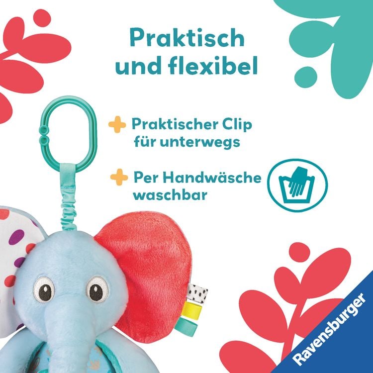 Produktbild: Play+ Entdecker-Elefant - ab 0 Monate