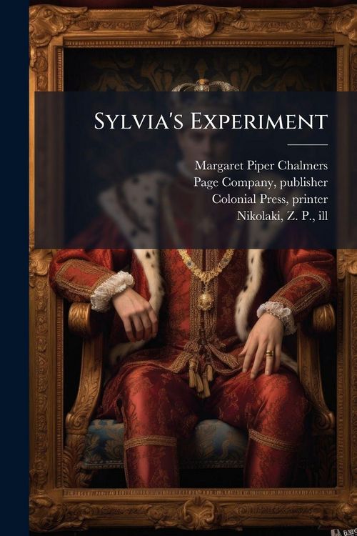 Produktbild: Sylvia's Experiment
