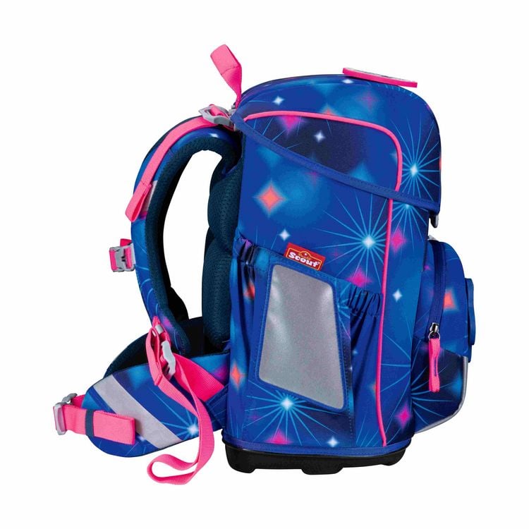 Produktbild: Scout Schulranzen Set Neo LED, Schulranzen Set, 4tlg, Sparkling Dream