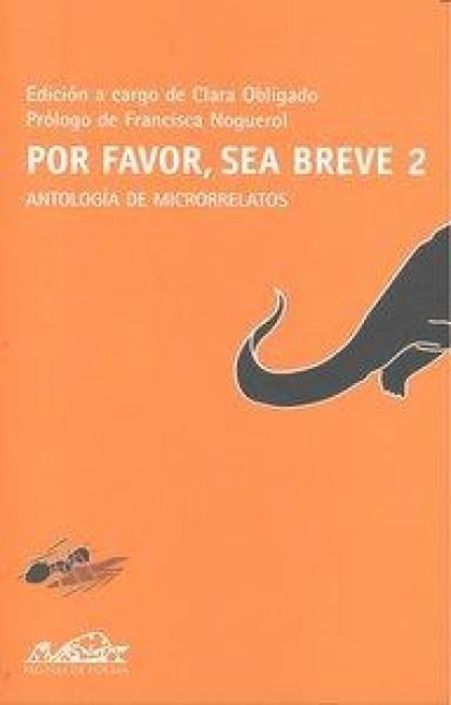Produktbild: Por favor breve 2 : antolog&iacute;a de relatos hiperbreves