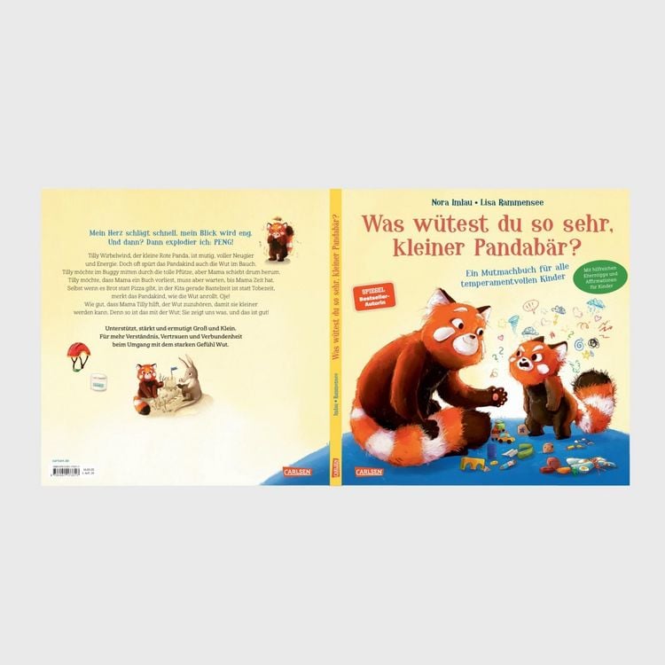 Produktbild: Was w&uuml;test du so sehr, kleiner Pandab&auml;r?