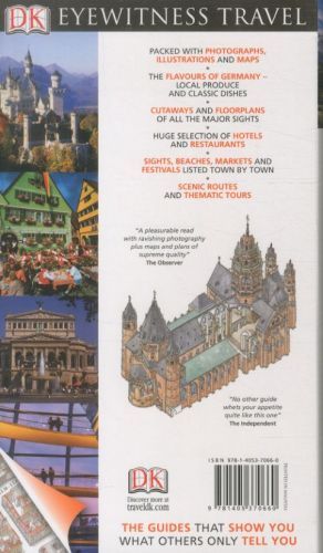 Produktbild: Eyewitness Travel Guide Germany
