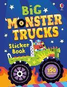 Produktbild: Big Monster Trucks Sticker Book