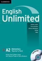 Produktbild: English Unlimited Elem a & B T