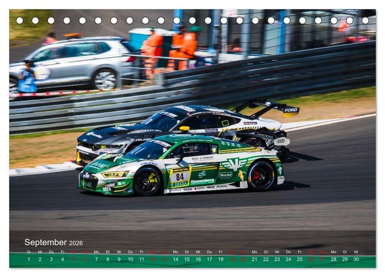 Produktbild: Motorsport aus Ingolstadt (Tischkalender 2026 DIN A5 quer), CALVENDO Monatskalender