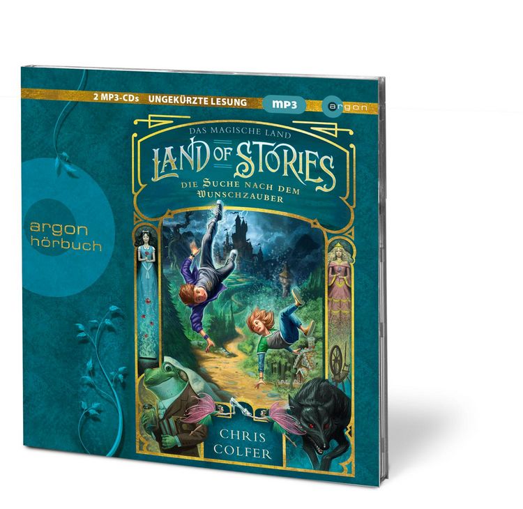 Produktbild: Land of Stories: Das magische Land 1 &ndash; Die Suche nach dem Wunschzauber