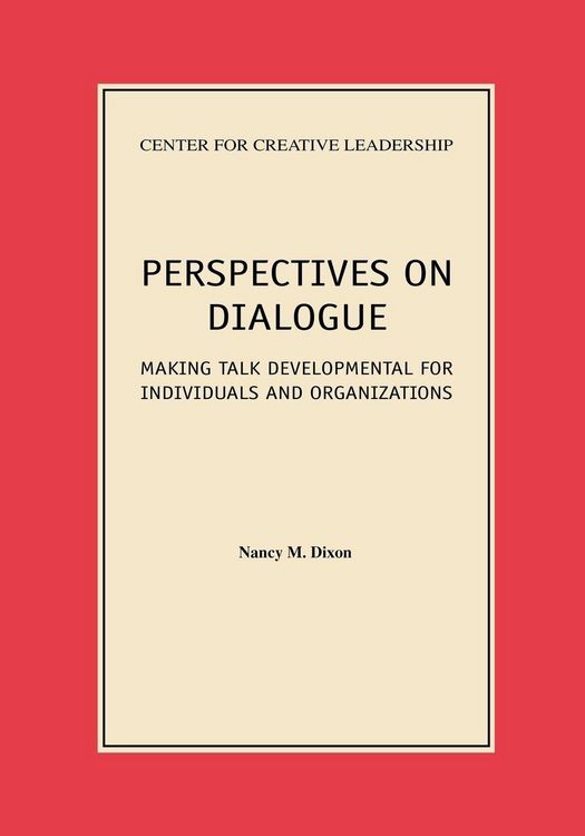 Produktbild: Perspectives on Dialogue