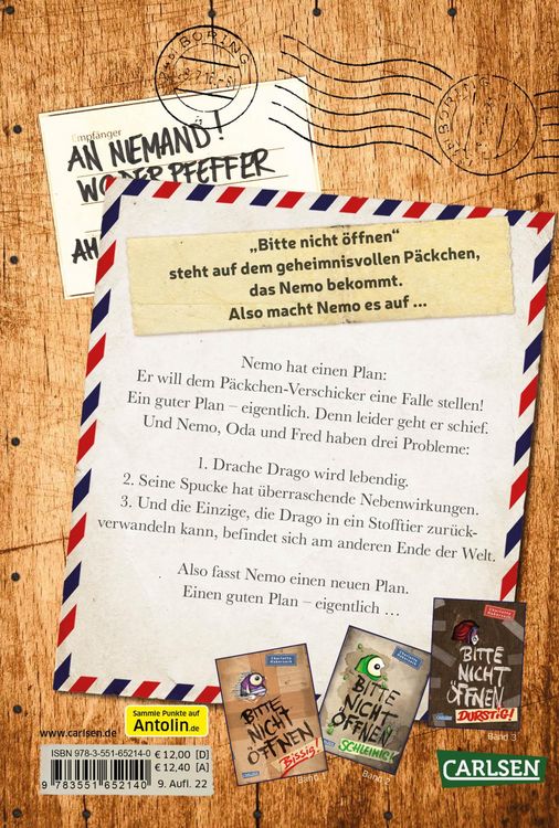 Produktbild: Bitte nicht &ouml;ffnen 4: Feurig!