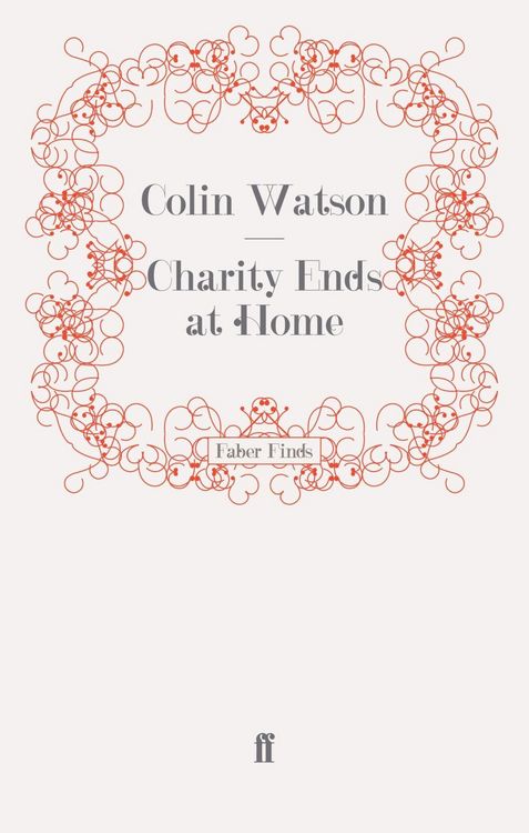 Produktbild: Watson, C: Charity Ends at Home